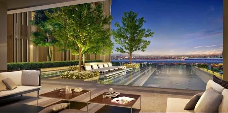 NYE by Sansiri, Bangkok, 333 Krung Thonburi Road, Khlong Ton Sai, Khlong San, Bangkok, 2 Bedrooms, 67 sqm, Condo For Rent, by Tanapat Jitwatcharakomol, 500190522 - DDproperty.com