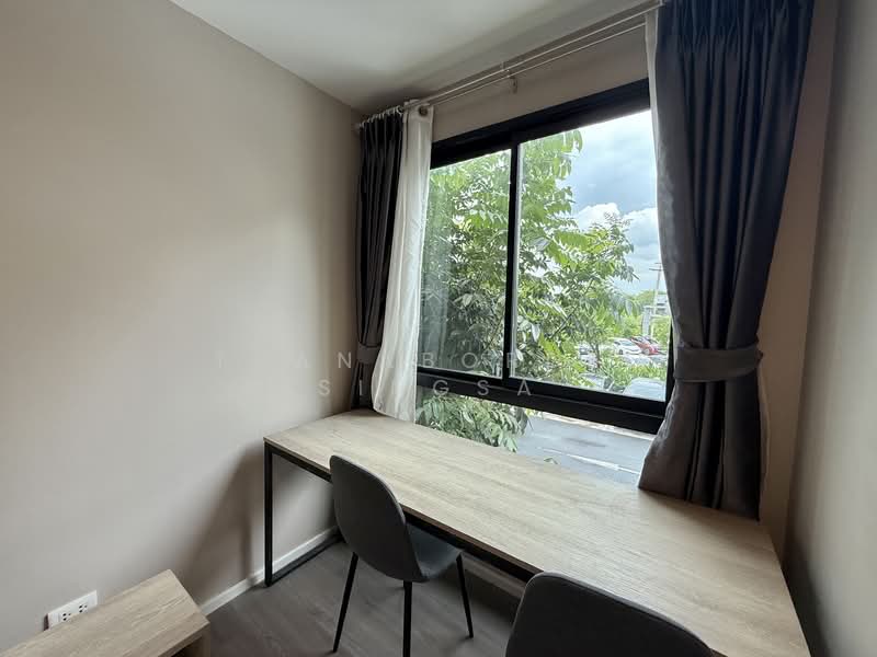 Dcondo Campus Hideaway, Pathum Thani, 345 Khlong Luang - Chiang Rak Road, Khlong Nung, Khlong Luang, Pathum Thani, 1 Bedroom, 27 sqm, Condo For Sale, by Thanabordee Singsa, 500190526 - DDproperty.com