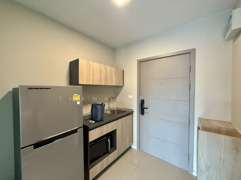 Dcondo Campus Hideaway, Pathum Thani, 345 Khlong Luang - Chiang Rak Road, Khlong Nung, Khlong Luang, Pathum Thani, 1 Bedroom, 27 sqm, Condo For Sale, by Thanabordee Singsa, 500190526 - DDproperty.com