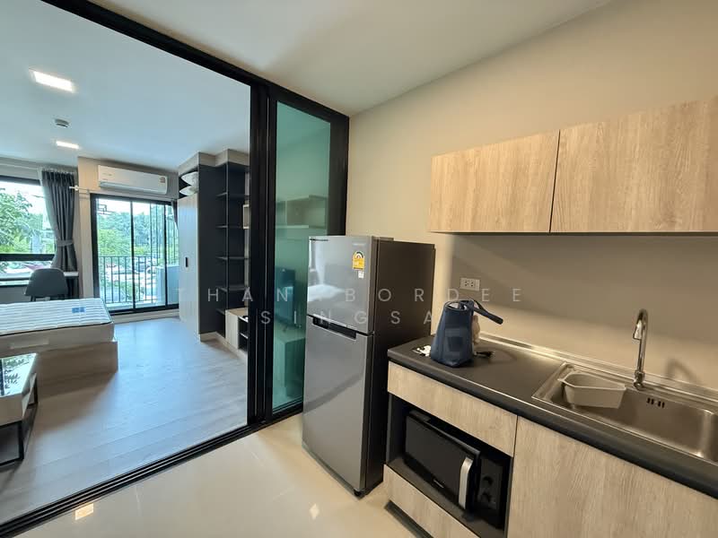 Dcondo Campus Hideaway, Pathum Thani, 345 Khlong Luang - Chiang Rak Road, Khlong Nung, Khlong Luang, Pathum Thani, 1 Bedroom, 27 sqm, Condo For Sale, by Thanabordee Singsa, 500190526 - DDproperty.com