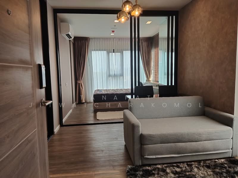 Modiz Sukhumvit 50, Bangkok, Soi Sukhumvit 50, Phra Kanong, Khlong Toei, Bangkok, 2 Bedrooms, 38 sqm, Condo For Rent, by Tanapat Jitwatcharakomol, 500190536 - DDproperty.com