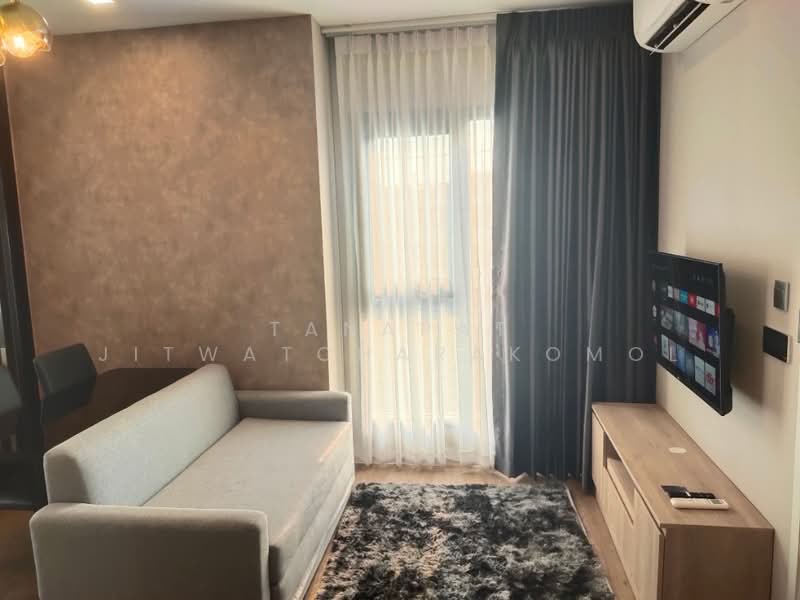 Modiz Sukhumvit 50, Bangkok, Soi Sukhumvit 50, Phra Kanong, Khlong Toei, Bangkok, 2 Bedrooms, 38 sqm, Condo For Rent, by Tanapat Jitwatcharakomol, 500190536 - DDproperty.com