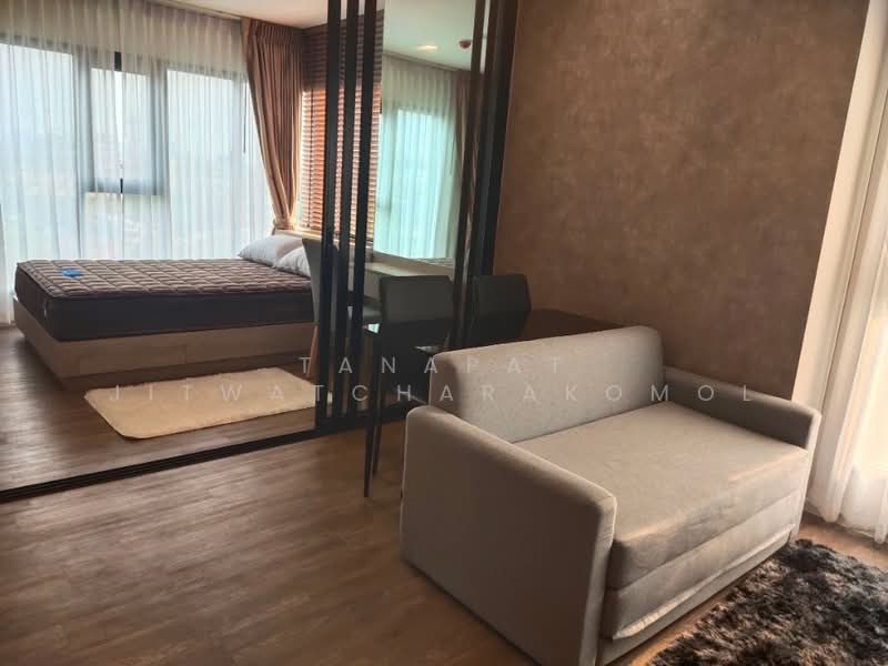 Modiz Sukhumvit 50, Bangkok, Soi Sukhumvit 50, Phra Kanong, Khlong Toei, Bangkok, 2 Bedrooms, 38 sqm, Condo For Rent, by Tanapat Jitwatcharakomol, 500190536 - DDproperty.com