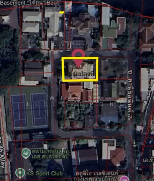 Prime Land with existing structures in Pridi 42 Sukhumvit 71, Bangkok, Khlong Tan Nua, Watthana, Bangkok, , 400 sqm, Land For Sale, by Wipada Leelerdpong, 500190537 - DDproperty.com