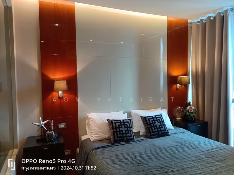 The Address Sukhumvit 28 : ดิ แอดเดรส สุขุมวิท 28, กรุงเทพ, 1 ซอยสุขุมวิท 28 ถนนสุขุมวิท แขวงคลองตัน เขตคลองเตย กรุงเทพมหานคร, คลองตัน, คลองเตย, กรุงเทพ, 46 ตร.ม., คอนโด ให้เช่า, โดย Aom Hatairat, 500190538 - DDproperty.com