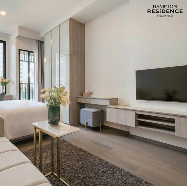 For Rent - Hampton Residence Phayathai, Bangkok