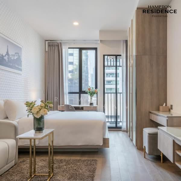 For Rent - Hampton Residence Phayathai, Bangkok