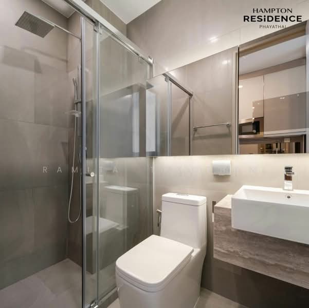 For Rent - Hampton Residence Phayathai, Bangkok