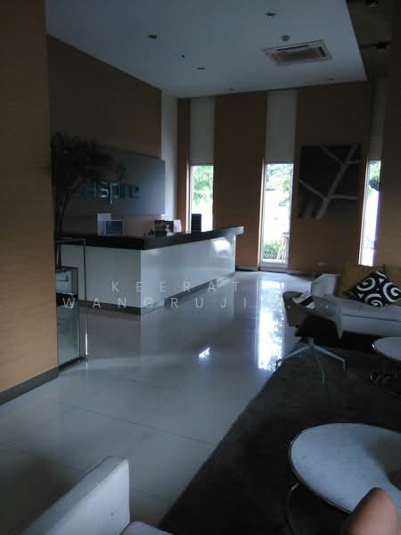 Aspire Sukhumvit-Rama 4, Bangkok, 4404 Rama 4 Road, Phra Kanong, Khlong Toei, Bangkok, 1 Bedroom, 28 sqm, Condo For Rent, by Keerati  Wangrujirakul, 500190565 - DDproperty.com