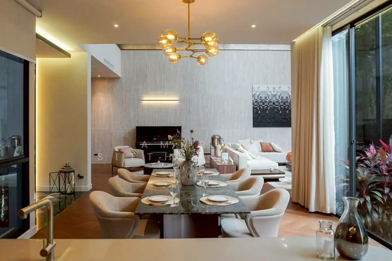 BuGaan Krungthep Kreetha, Bangkok, 109 15 Soi Krungthep Kreetha, Hua Mak, Bang Kapi, Bangkok, 4 Bedrooms, 540 sqm, Single Detached House For Sale, by Amarin Sitthidhoon, 500190575 - DDproperty.com