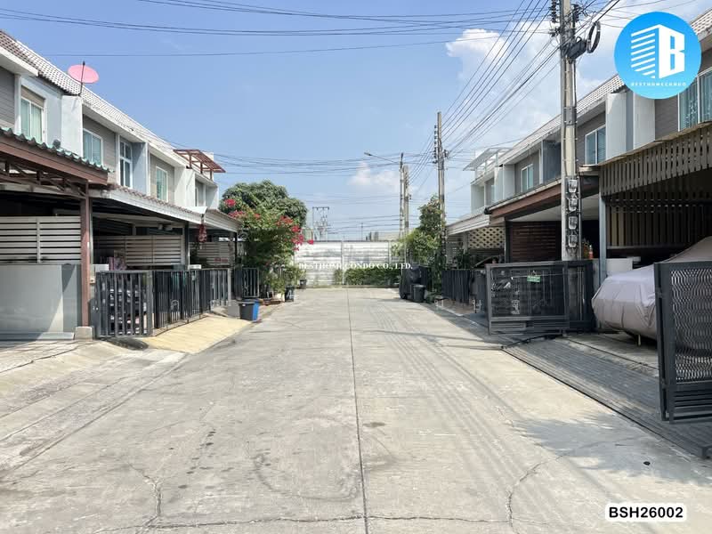 The Colors Leisure Bangna Km.10, Samut Prakan, Soi Mahachai Yak 2, Bangphli Yai, Bang Plee, Samut Prakan, 3 Bedrooms, 80 sqm, Townhouse For Sale, by คุณ ภัทรานิษฐ์, 500190581 - DDproperty.com