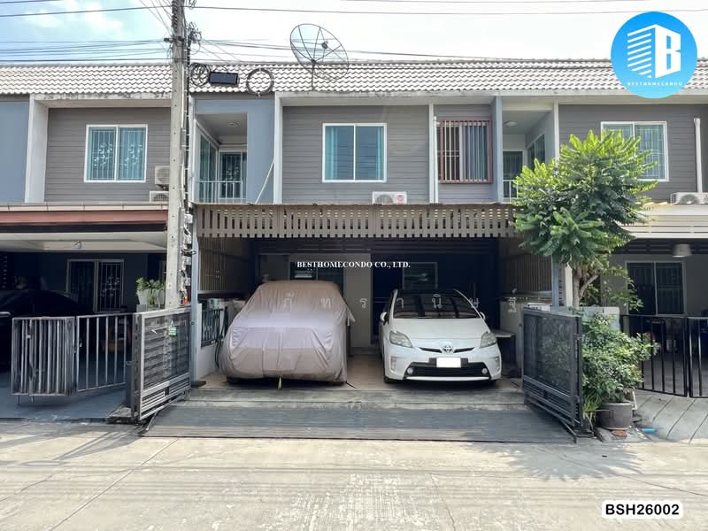 The Colors Leisure Bangna Km.10, Samut Prakan, Soi Mahachai Yak 2, Bangphli Yai, Bang Plee, Samut Prakan, 3 Bedrooms, 80 sqm, Townhouse For Sale, by คุณ ภัทรานิษฐ์, 500190581 - DDproperty.com