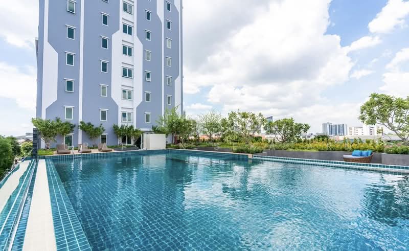 The Crystal Bliss @ Rattanathibet, Nonthaburi, Rewadee Road, Talat Kwan, Muang Nonthaburi, Nonthaburi, 1 Bedroom, 30 sqm, Condo For Rent, by Supaporn Sekajarn, 500190594 - DDproperty.com