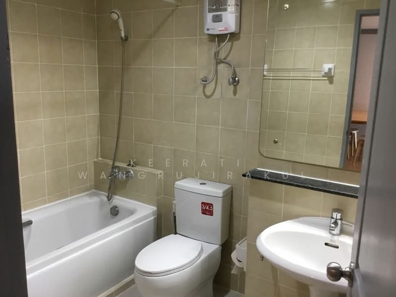 The Waterford Diamond Tower Sukhumvit, Bangkok, 758/18  Soi Sukhumvit 30/1, Sukhumvit Road, Khlong Toei, Khlong Toei, Bangkok, 1 Bedroom, 61 sqm, Condo For Rent, by Keerati  Wangrujirakul, 500190595 - DDproperty.com