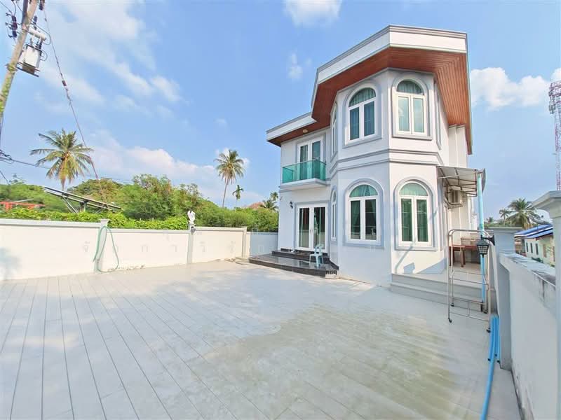 บ้านเดี่ยว 2 ชั้น 1 ไร่ 24 ตร.ว. บ้านเดี่ยว ใกล้การไฟฟ้าส่วนภูมิภาคจังหวัดสมุทรสาคร, สมุทรสาคร, ถนนสมุทรสาคร3011, หลักสาม, บ้านแพ้ว, สมุทรสาคร, 700 ตร.ม., บ้านเดี่ยว ขาย, โดย คุณ กันตภณ จักกาวิรักษ์ (บอย), 500190607 - DDproperty.com