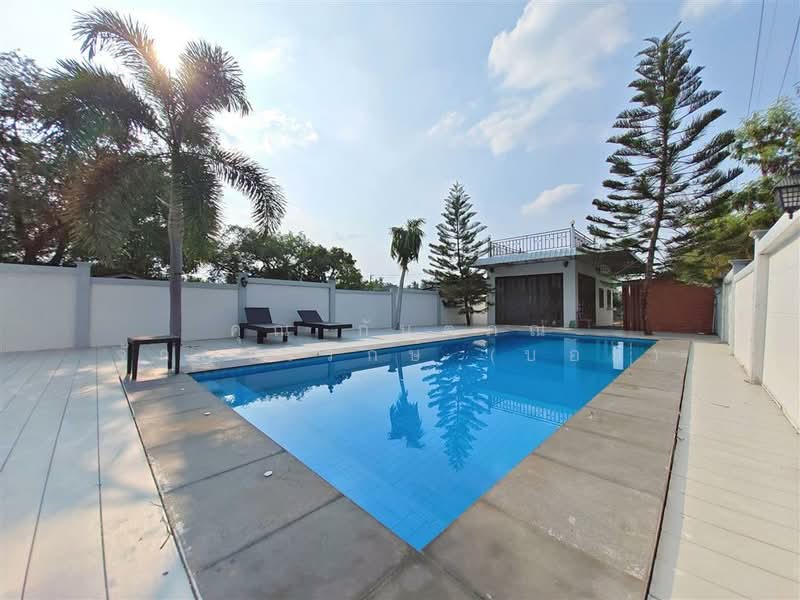 บ้านเดี่ยว 2 ชั้น 1 ไร่ 24 ตร.ว. บ้านเดี่ยว ใกล้การไฟฟ้าส่วนภูมิภาคจังหวัดสมุทรสาคร, Samut Sakhon, ถนนสมุทรสาคร3011, Rak Sam, Ban Phaeo, Samut Sakhon, 5 Bedrooms, 700 sqm, Single Detached House For Sale, by คุณ กันตภณ จักกาวิรักษ์ (บอย), 500190607 - DDproperty.com