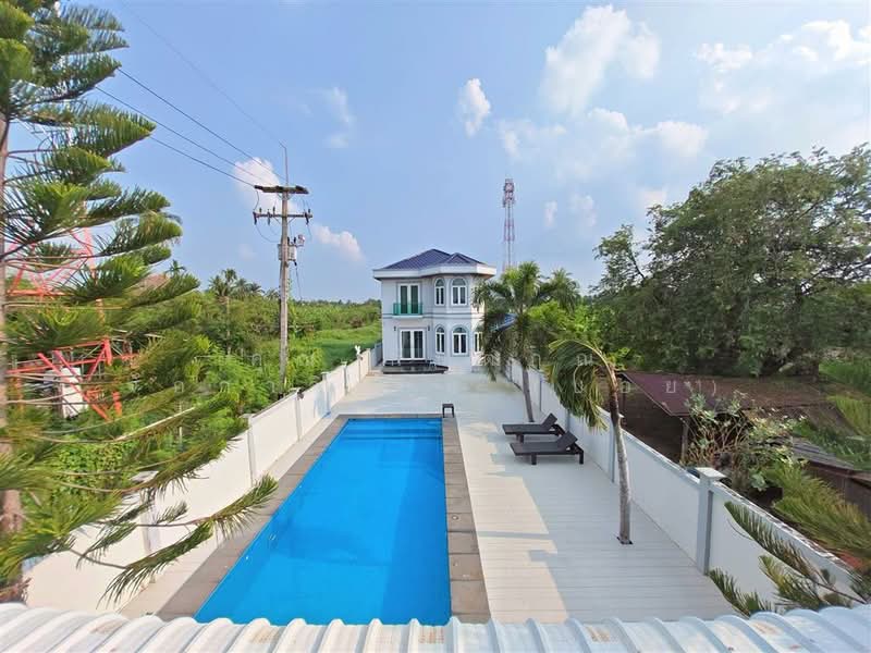 บ้านเดี่ยว 2 ชั้น 1 ไร่ 24 ตร.ว. บ้านเดี่ยว ใกล้การไฟฟ้าส่วนภูมิภาคจังหวัดสมุทรสาคร, สมุทรสาคร, ถนนสมุทรสาคร3011, หลักสาม, บ้านแพ้ว, สมุทรสาคร, 700 ตร.ม., บ้านเดี่ยว ขาย, โดย คุณ กันตภณ จักกาวิรักษ์ (บอย), 500190607 - DDproperty.com