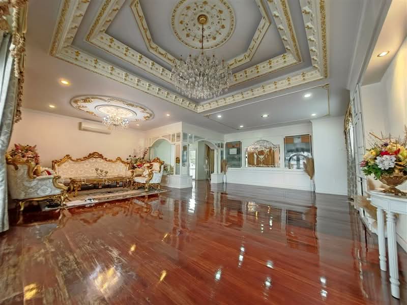 บ้านเดี่ยว 2 ชั้น 1 ไร่ 24 ตร.ว. บ้านเดี่ยว ใกล้การไฟฟ้าส่วนภูมิภาคจังหวัดสมุทรสาคร, Samut Sakhon, ถนนสมุทรสาคร3011, Rak Sam, Ban Phaeo, Samut Sakhon, 5 Bedrooms, 700 sqm, Single Detached House For Sale, by คุณ กันตภณ จักกาวิรักษ์ (บอย), 500190607 - DDproperty.com