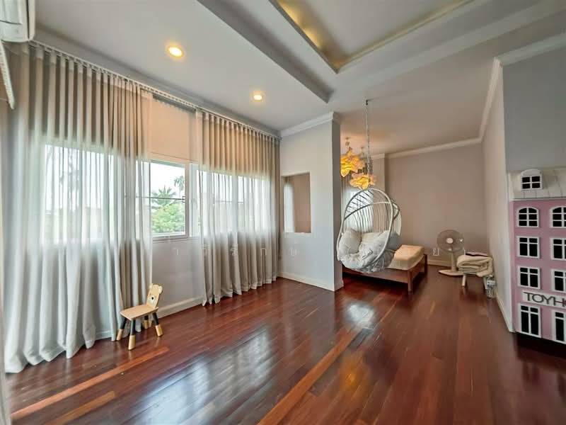 บ้านเดี่ยว 2 ชั้น 1 ไร่ 24 ตร.ว. บ้านเดี่ยว ใกล้การไฟฟ้าส่วนภูมิภาคจังหวัดสมุทรสาคร, Samut Sakhon, ถนนสมุทรสาคร3011, Rak Sam, Ban Phaeo, Samut Sakhon, 5 Bedrooms, 700 sqm, Single Detached House For Sale, by คุณ กันตภณ จักกาวิรักษ์ (บอย), 500190607 - DDproperty.com