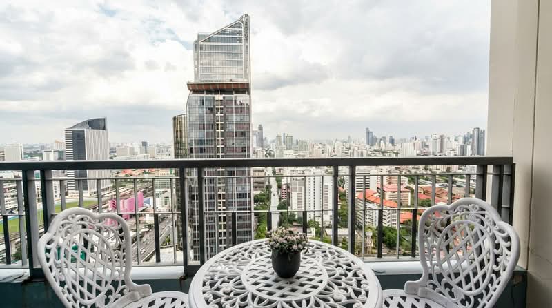 Q Asoke, Bangkok, 1678 Petchaburi Road, Makkasan, Ratchathewi, Bangkok, 2 Bedrooms, 60 sqm, Condo For Rent, by Metas M, 500190612 - DDproperty.com