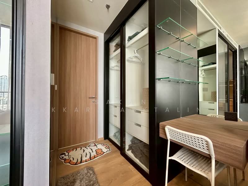 Noble Around Sukhumvit 33, Bangkok, 17 Soi Sukhumvit 33, Khlong Tan Nua, Watthana, Bangkok, 1 Bedroom, 27 sqm, Condo For Rent, by Sakan Akkara-aektalin, 500190625 - DDproperty.com