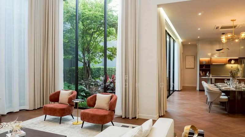 BuGaan Krungthep Kreetha, Bangkok, 109 15 Soi Krungthep Kreetha, Hua Mak, Bang Kapi, Bangkok, 4 Bedrooms, 540 sqm, Single Detached House For Rent, by Amarin Sitthidhoon, 500190628 - DDproperty.com