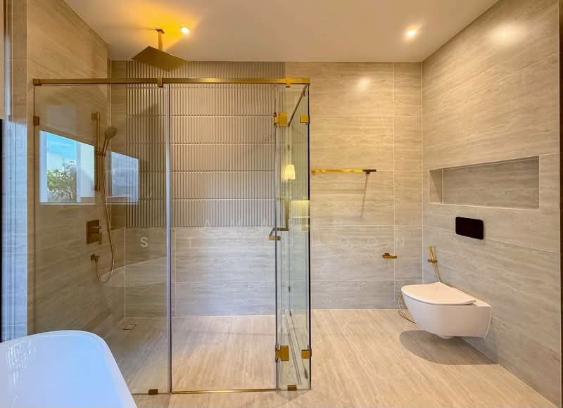 BuGaan Krungthep Kreetha, Bangkok, 109 15 Soi Krungthep Kreetha, Hua Mak, Bang Kapi, Bangkok, 4 Bedrooms, 540 sqm, Single Detached House For Rent, by Amarin Sitthidhoon, 500190628 - DDproperty.com