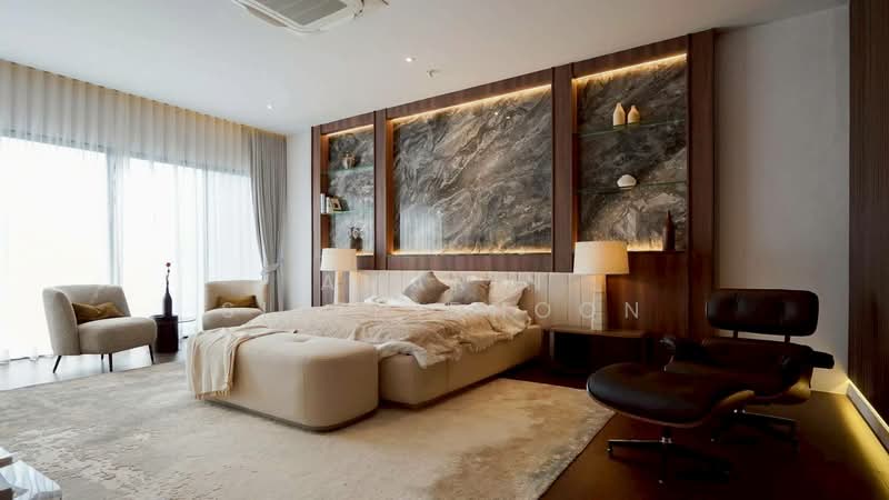 BuGaan Krungthep Kreetha, Bangkok, 109 15 Soi Krungthep Kreetha, Hua Mak, Bang Kapi, Bangkok, 4 Bedrooms, 540 sqm, Single Detached House For Rent, by Amarin Sitthidhoon, 500190628 - DDproperty.com