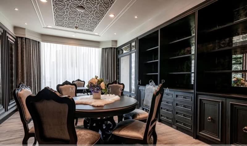 The Park Chidlom, Bangkok, 1 Petchaburi Road, Pathum Wan, Pathum Wan, Bangkok, 3 Bedrooms, 258 sqm, Condo For Rent, by Kittiphop Machchima, 500190632 - DDproperty.com