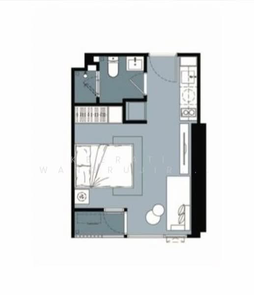 Chapter Charoennakhon–Riverside, Bangkok, Charoennakorn Road, Bang Lam Phu Lang, Khlong San, Bangkok, 1 Bedroom, 25 sqm, Condo For Rent, by Keerati  Wangrujirakul, 500190641 - DDproperty.com