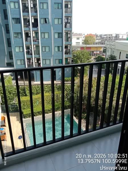 Chewathai Hallmark Ladprao - Chokchai 4 (Phase 2) : ชีวาทัยฮอลล์มาร์ค ลาดพร้าว - โชคชัย 4 เฟส 2, กรุงเทพ, ถนนสังข์สงโคร, สะพานสอง, วังทองหลาง, กรุงเทพ, 39 ตร.ม., คอนโด ขาย, โดย ลูกน้ำ, 500190654 - DDproperty.com