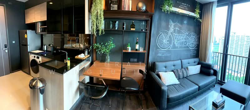 The Line Asoke-Ratchada, Bangkok, Din Daeng Road, Din Daeng, Din Daeng, Bangkok, 1 Bedroom, 35 sqm, Condo For Rent, by Keerati  Wangrujirakul, 500190658 - DDproperty.com