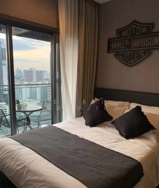 The Line Asoke-Ratchada, Bangkok, Din Daeng Road, Din Daeng, Din Daeng, Bangkok, 1 Bedroom, 35 sqm, Condo For Rent, by Keerati  Wangrujirakul, 500190658 - DDproperty.com
