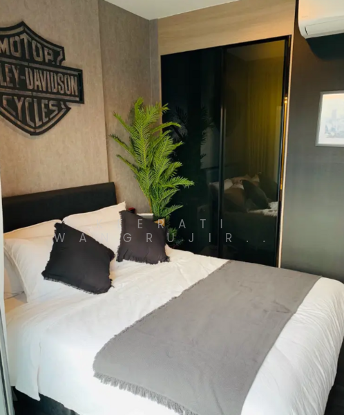 The Line Asoke-Ratchada, Bangkok, Din Daeng Road, Din Daeng, Din Daeng, Bangkok, 1 Bedroom, 35 sqm, Condo For Rent, by Keerati  Wangrujirakul, 500190658 - DDproperty.com