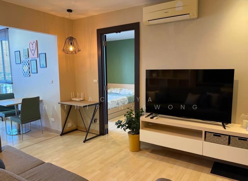 Rhythm Ratchada : ริธึ่ม รัชดา, กรุงเทพ, 558 ถนนรัชดาภิเษก, สามเสนนอก, ห้วยขวาง, กรุงเทพ, 46 ตร.ม., คอนโด ให้เช่า, โดย Achaya Nithipanyawong, 500190661 - DDproperty.com