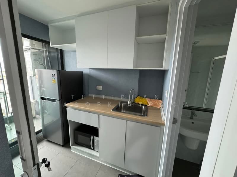 Polis Condo Suksawat 64, Bangkok, Soi Suksawat 64, Bangmot, Thung Khru, Bangkok, Studio, 30 sqm, Condo For Rent, by Thitiphan Prasopkiatpoca, 500190685 - DDproperty.com