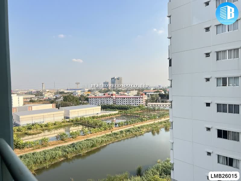 Lumpini Mega City Bangna : ลุมพินี เมกะ ซิตี้ บางนา, สมุทรปราการ, ถ.หน้าดินบางนา-ตราด, บางแก้ว, บางพลี, สมุทรปราการ, 23 ตร.ม., คอนโด ขาย, โดย คุณ ภัทรานิษฐ์, 500190689 - DDproperty.com