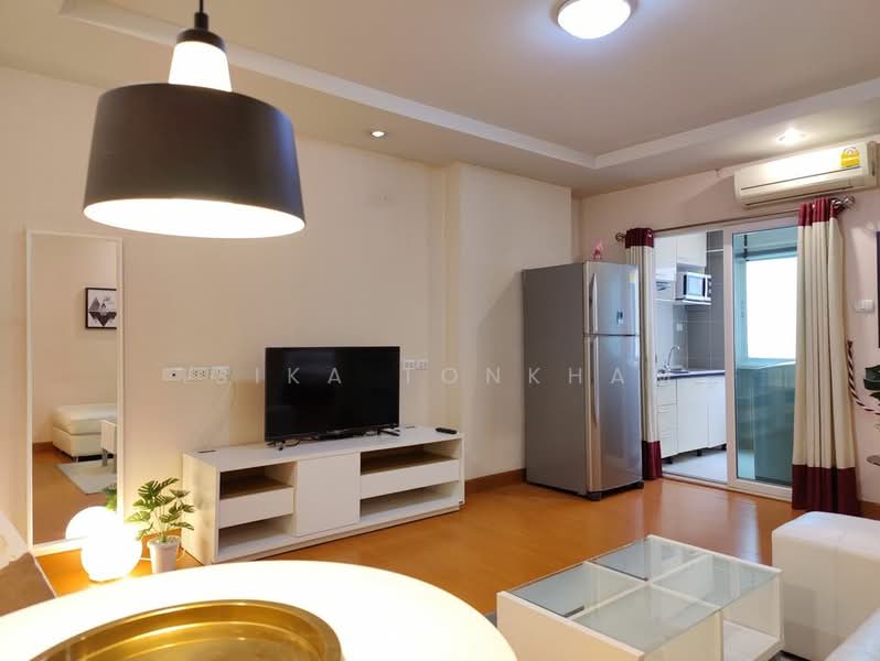 Happy Condo Ratchada 18 : แฮปปี้ คอนโด รัชดา 18, กรุงเทพ, หมู่บ้านอยู่เจริญ 29 ซอย, สามเสนนอก, ห้วยขวาง, กรุงเทพ, 43 ตร.ม., คอนโด ให้เช่า, โดย Isika Tonkham, 500190703 - DDproperty.com