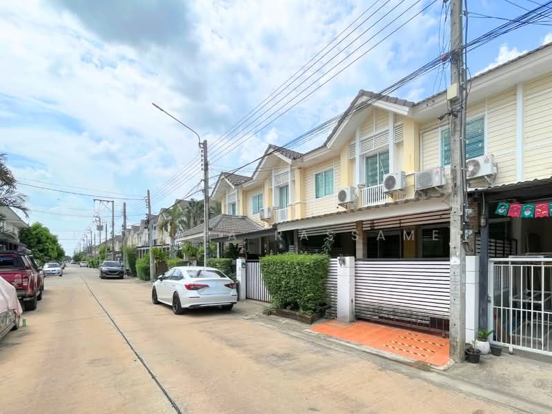 Pruksa Ville 31 Saimai 33 : พฤกษาวิลล์ 31 สายไหม 33, กรุงเทพ, ซอยสายไหม 33, สายไหม, สายไหม, กรุงเทพ, 100 ตร.ม., ทาวน์เฮ้าส์ ขาย, โดย Punpapa Rassamee, 500190704 - DDproperty.com