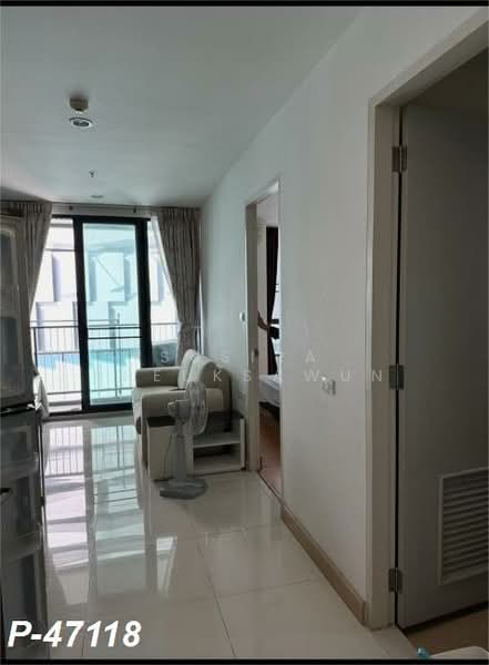The President Sukhumvit 81, Bangkok, Soi Sukhumvit 81, Sukhumvit Road, Phra Kanong Nua, Watthana, Bangkok, 1 Bedroom, 34 sqm, Condo For Rent, by Susira Preuksawun, 500190708 - DDproperty.com