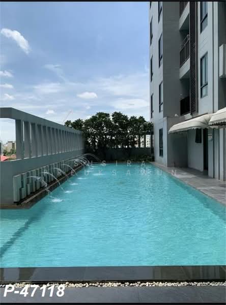 The President Sukhumvit 81, Bangkok, Soi Sukhumvit 81, Sukhumvit Road, Phra Kanong Nua, Watthana, Bangkok, 1 Bedroom, 34 sqm, Condo For Rent, by Susira Preuksawun, 500190708 - DDproperty.com
