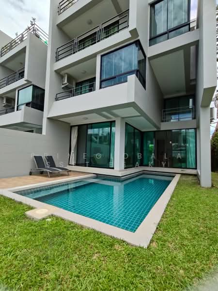 Townhome Rawai, ภูเก็ต, ราไวย์, เมืองภูเก็ต, ภูเก็ต, 163 ตร.ม., ทาวน์เฮ้าส์ ให้เช่า, โดย primeglobalasset Beaky, 500190720 - DDproperty.com