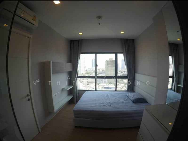 Urbano Absolute Sathon-Taksin, Bangkok, 345 Charoen Nakhon 14/2 Alley, Khlong Ton Sai, Khlong San, Bangkok, 1 Bedroom, 38 sqm, Condo For Rent, by Achaya Nithipanyawong, 500190731 - DDproperty.com