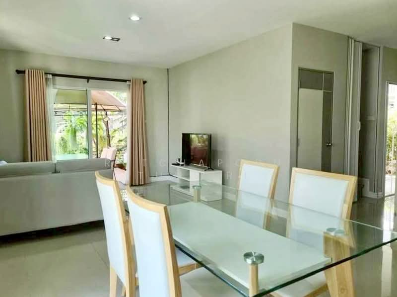 บ้านสวยในโครงการ ให้เช่า – ใกล้มีโชคพลาซ่า เพียง 5 นาที ค่าเช่า 30,000 บาท / เดือน รหัสทรัพย์ : No.5, Chiang Mai, San Sai Noi, San Sai, Chiang Mai, 3 Bedrooms, 150 sqm, Single Detached House For Rent, by Rutchaporn Tunsiri, 500190734 - DDproperty.com