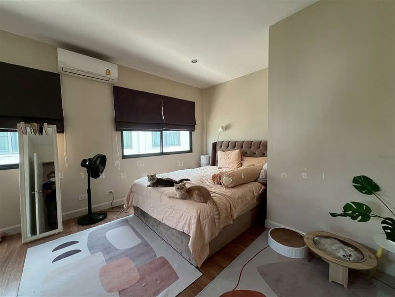 V Compound Ratchaphruek-Pinklao, Nonthaburi, Soi Suan Phak 32, Mahasawat, Bang Kruai, Nonthaburi, 2 Bedrooms, 120 sqm, Townhouse For Sale, by คุณ มนต์ชัย ปานนพพา (เอ็กซ์), 500190739 - DDproperty.com