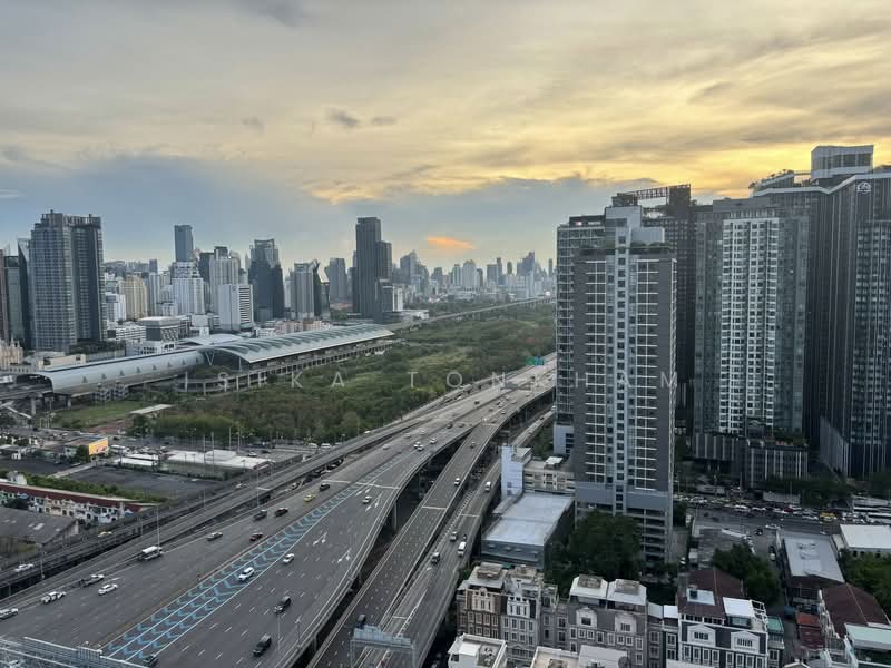 IDEO Rama 9-Asoke : ไอดีโอ พระราม 9-อโศก, กรุงเทพ, ถนนพระราม 9, ห้วยขวาง, ห้วยขวาง, กรุงเทพ, 30 ตร.ม., คอนโด ให้เช่า, โดย Isika Tonkham, 500190744 - DDproperty.com