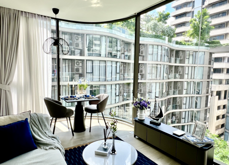Fynn Asoke, Bangkok, 28 Sukhumvit 10 Alley, Khlong Toei, Khlong Toei, Bangkok, 1 Bedroom, 38 sqm, Condo For Rent, by Achaya Nithipanyawong, 500190747 - DDproperty.com