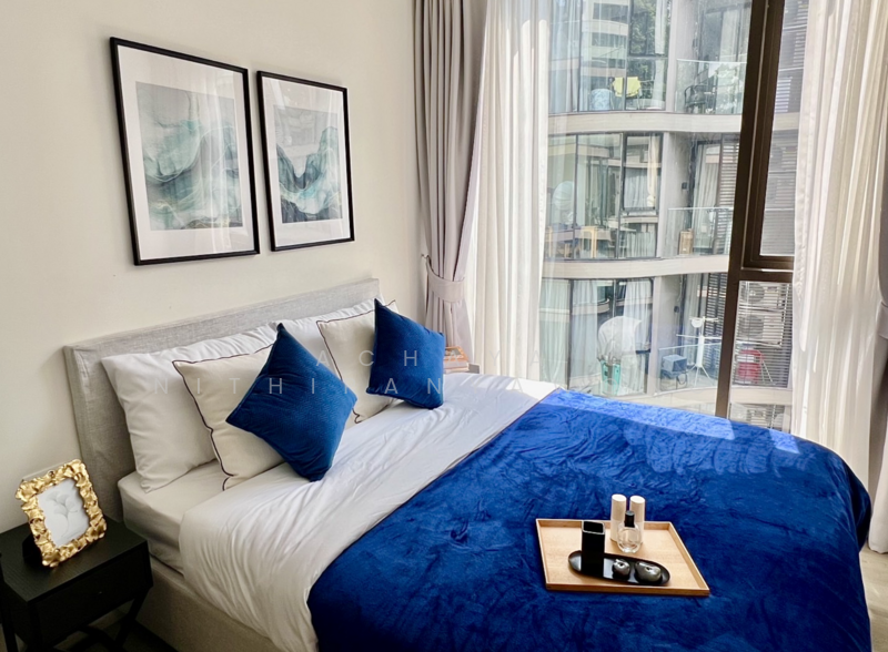Fynn Asoke, Bangkok, 28 Sukhumvit 10 Alley, Khlong Toei, Khlong Toei, Bangkok, 1 Bedroom, 38 sqm, Condo For Rent, by Achaya Nithipanyawong, 500190747 - DDproperty.com