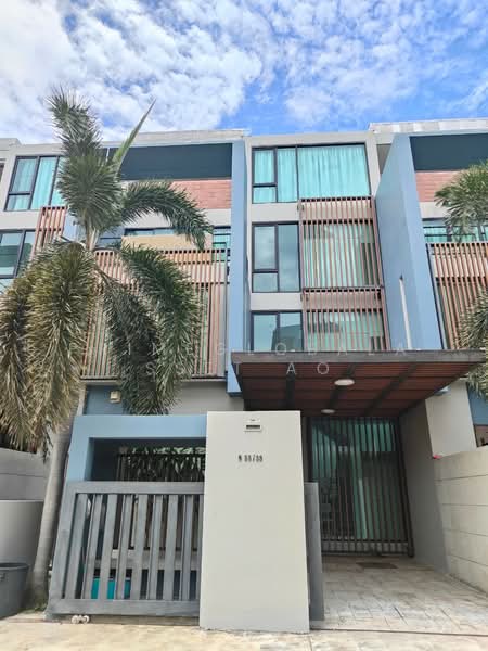 Townhome Rawai, ภูเก็ต, ราไวย์, เมืองภูเก็ต, ภูเก็ต, 163 ตร.ม., ทาวน์เฮ้าส์ ให้เช่า, โดย primeglobalasset Ao, 500190749 - DDproperty.com