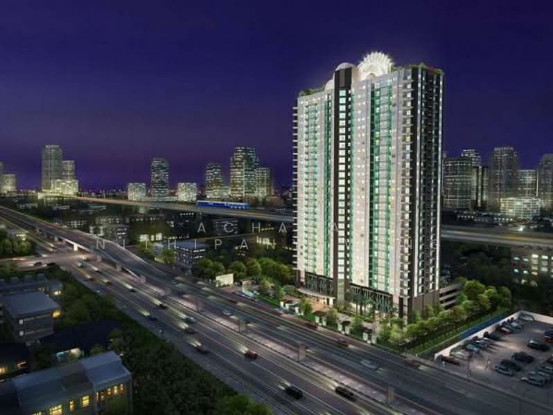 Supalai Park Asoke-Ratchada, Bangkok, Dindaeng Road, Din Daeng, Din Daeng, Bangkok, 1 Bedroom, 50 sqm, Condo For Rent, by Achaya Nithipanyawong, 500190780 - DDproperty.com